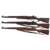 Image 2 : Collector's Lot of Three M1 Garand Semi-Automatic Rifles