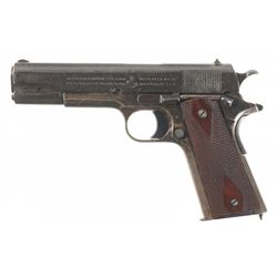 U.S. Property Marked Colt 1911 Government Model  Black Army  Semi-Automatic Pistol