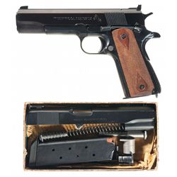 Colt Model 1911A1 Frame with Combat Government Model Slide and Correctly Boxed 22 Caliber Conversion