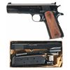 Image 1 : Colt Model 1911A1 Frame with Combat Government Model Slide and Correctly Boxed 22 Caliber Conversion