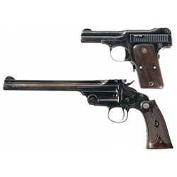 Collector's Lot of Two Smith & Wesson Pistols