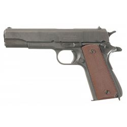 U.S. Property Marked Remington-Rand Semi-Automatic Pistol