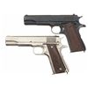 Image 1 : Two U.S. 1911A1 Semi-Automatic Pistols