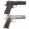 Image 2 : Two U.S. 1911A1 Semi-Automatic Pistols