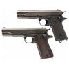 Image 1 : Two U.S. 1911 Semi-Automatic Pistols