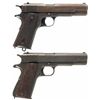 Image 2 : Two U.S. 1911 Semi-Automatic Pistols