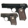 Image 1 : Two Colt Semi-Automatic Pistols