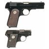 Image 2 : Two Colt Semi-Automatic Pistols