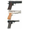 Image 2 : Three Semi-Automatic Pistols