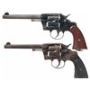 Image 1 : Two U.S. Colt Double Action Revolvers