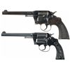 Image 1 : Two Colt Double Action Revolvers