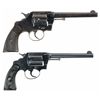 Image 2 : Two Colt Double Action Revolvers