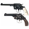 Image 1 : Two Double Action Revolvers