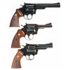 Image 2 : Collector's Lot of Three Colt Trooper Double Action Revolvers