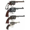 Image 2 : Four Colt Double Action Revolvers