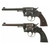 Image 1 : Two Colt Double Action Martial Revolvers