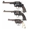 Image 1 : Three Double Action Revolvers