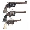 Image 2 : Three Double Action Revolvers