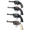 Image 1 : Four Colt Double Action Revolvers