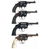 Image 2 : Four Colt Double Action Revolvers