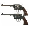 Image 1 : Two Colt Double Action Martial Revolvers