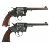 Image 2 : Two Colt Double Action Martial Revolvers