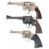 Image 1 : Three Colt Double Action Revolvers