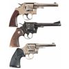 Image 2 : Three Colt Double Action Revolvers