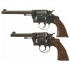 Image 1 : Two Vintage Colt Double Action Revolvers