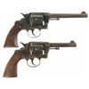 Image 2 : Two Vintage Colt Double Action Revolvers