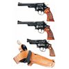 Image 1 : Three Smith & Wesson Double Action Revolvers