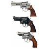 Image 1 : Three Smith & Wesson Double Action Revolvers
