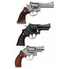 Image 2 : Three Smith & Wesson Double Action Revolvers