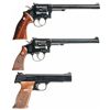 Image 2 : Three Smith & Wesson Handguns