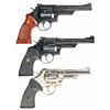 Image 2 : Three Smith & Wesson Double Action Revolvers