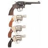 Image 2 : Four Smith & Wesson Double Action Revolvers