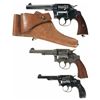 Image 1 : Three Double Action Revolvers