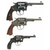 Image 2 : Three Double Action Revolvers