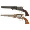 Image 2 : Two Reproduction Percussion Revolvers