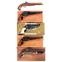 Collector's Lot of Five Reproduction Handguns