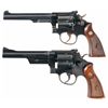Image 1 : Two Smith & Wesson Double Action Revolvers