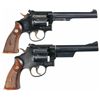 Image 2 : Two Smith & Wesson Double Action Revolvers