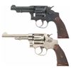 Image 1 : Two Double Action Smith & Wesson Revolvers