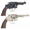 Image 2 : Two Double Action Smith & Wesson Revolvers