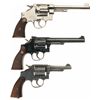 Image 2 : Three Smith & Wesson Double Action Revolvers