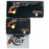 Image 1 : Three Boxed Reproduction Colt Percussion Revolvers