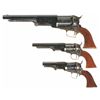 Image 2 : Three Boxed Reproduction Colt Percussion Revolvers