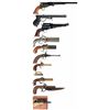 Image 1 : Ten Percussion Handguns and One Alarm Gun
