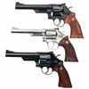 Image 1 : Three Smith & Wesson Double Action Revolvers