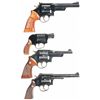 Image 2 : Collector's Lot of Four Smith & Wesson Revolvers